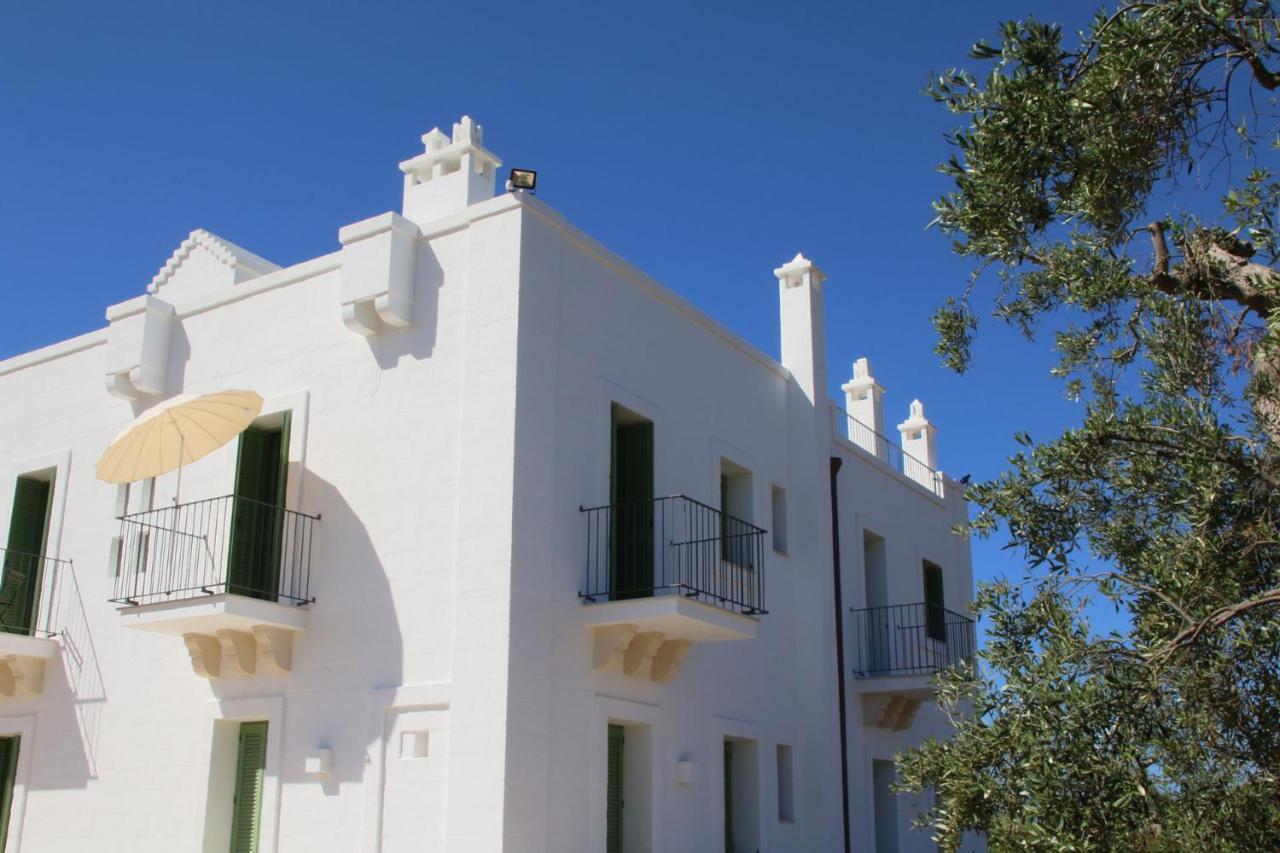 Boutique Hotel Masseria Sottomasi Savelletri Exteriör bild
