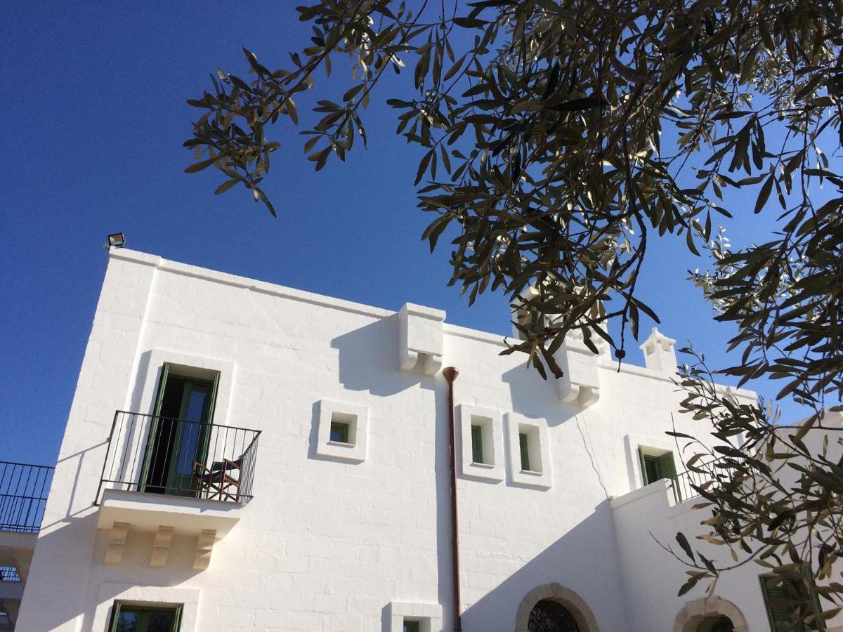 Boutique Hotel Masseria Sottomasi Savelletri Exteriör bild