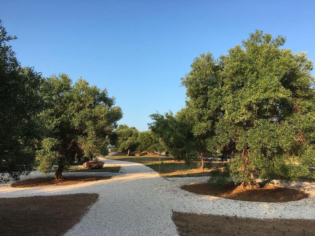 Boutique Hotel Masseria Sottomasi Savelletri Exteriör bild