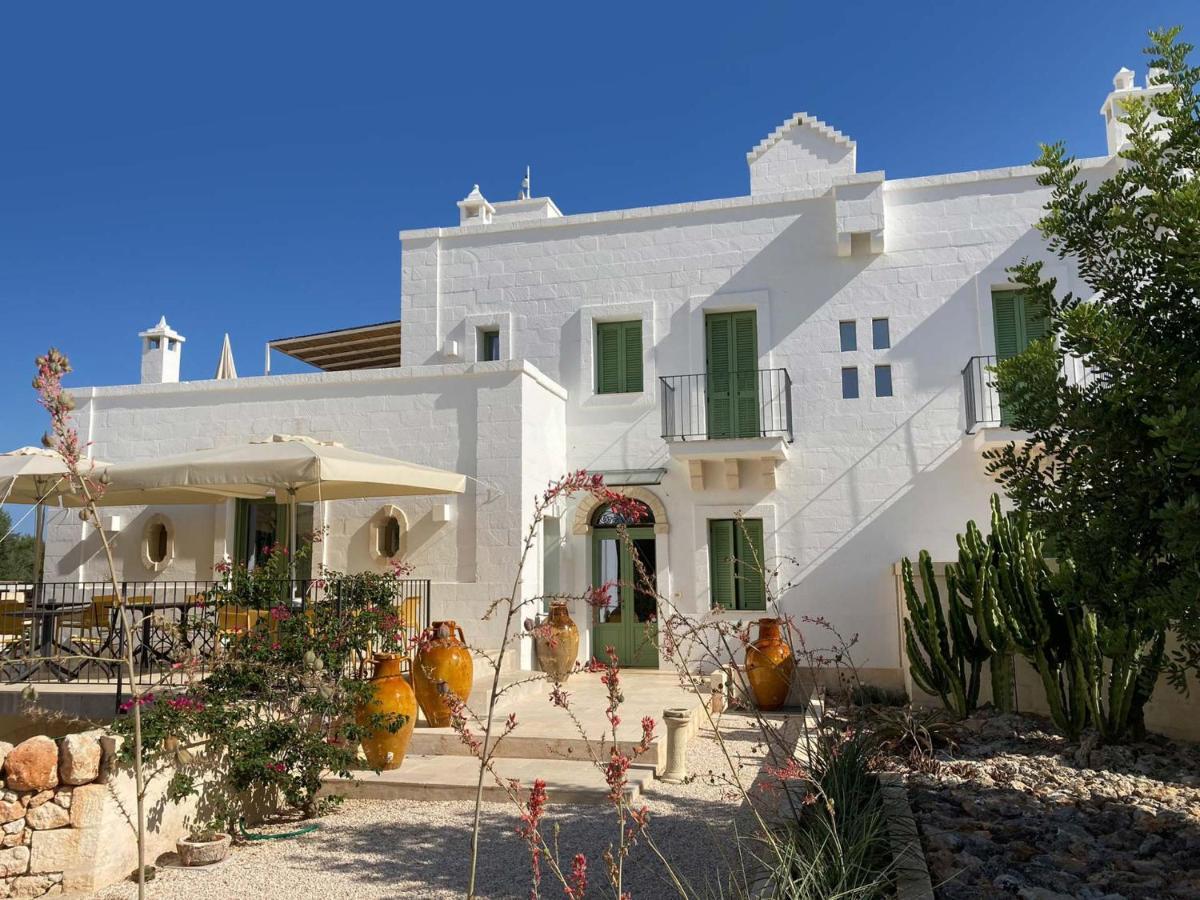 Boutique Hotel Masseria Sottomasi Savelletri Exteriör bild