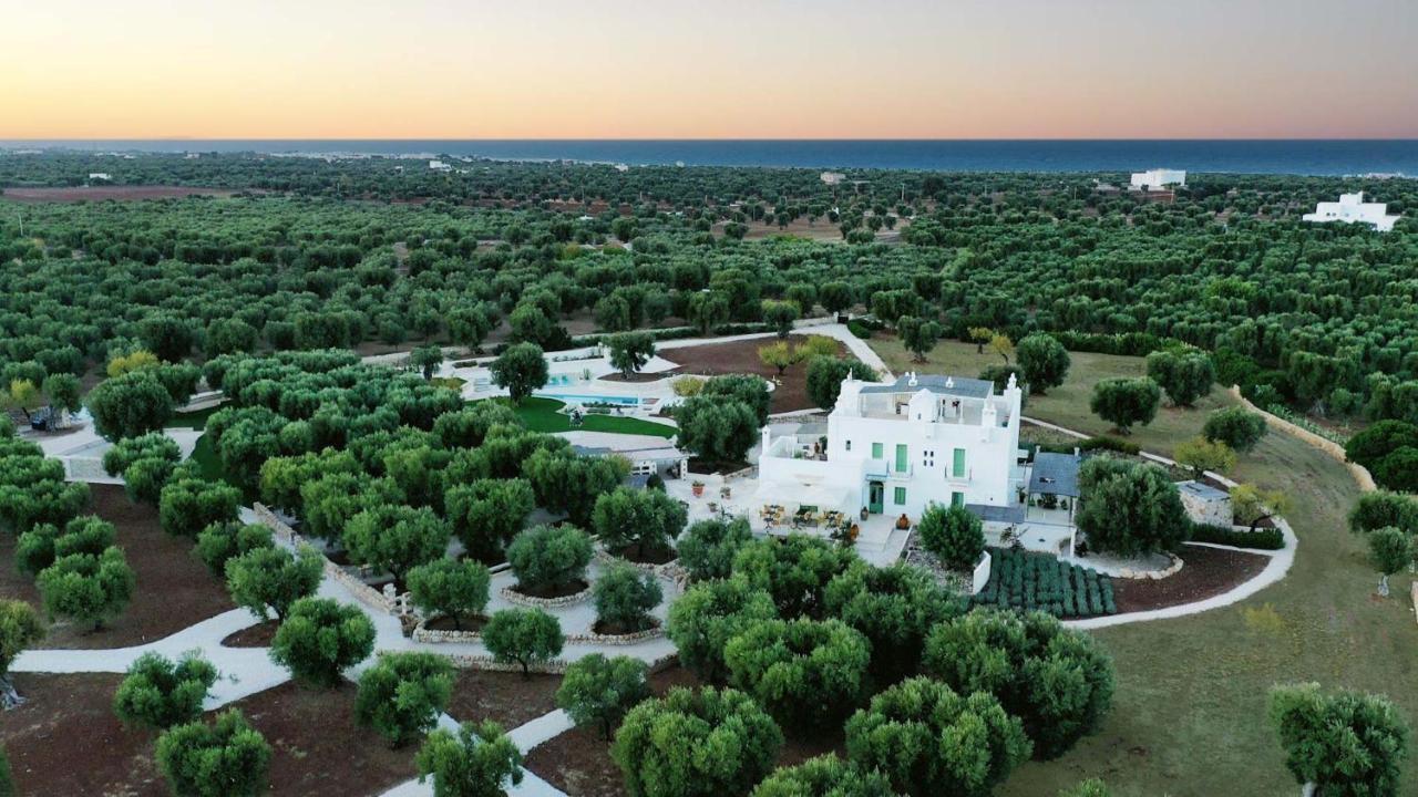 Boutique Hotel Masseria Sottomasi Savelletri Exteriör bild