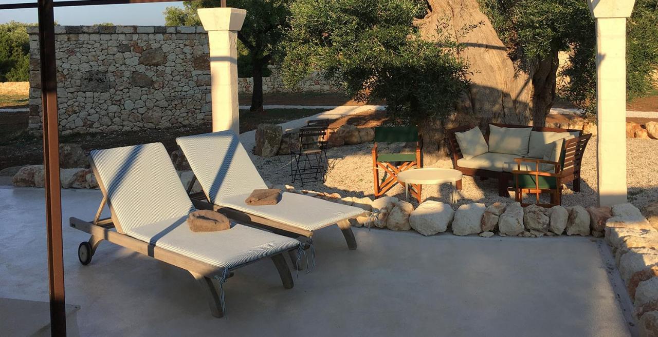Boutique Hotel Masseria Sottomasi Savelletri Exteriör bild