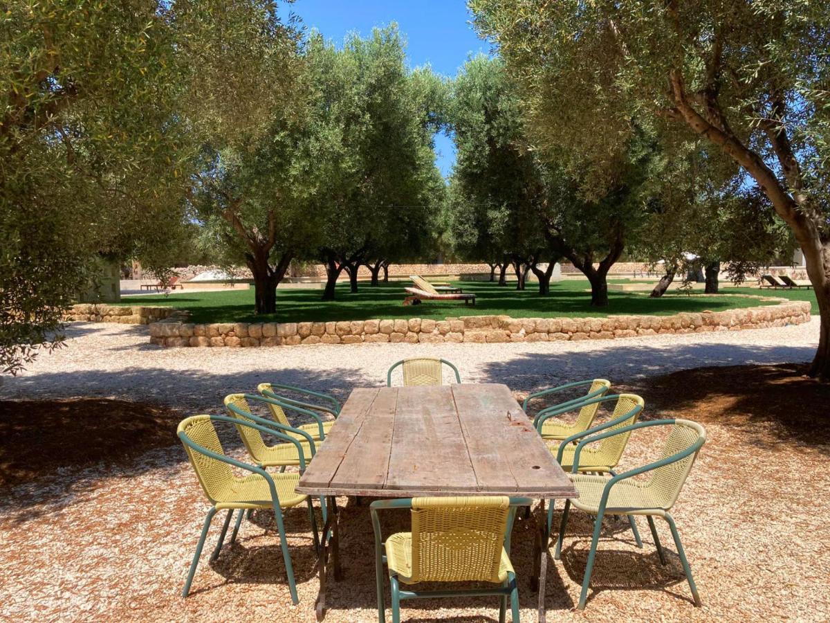 Boutique Hotel Masseria Sottomasi Savelletri Exteriör bild