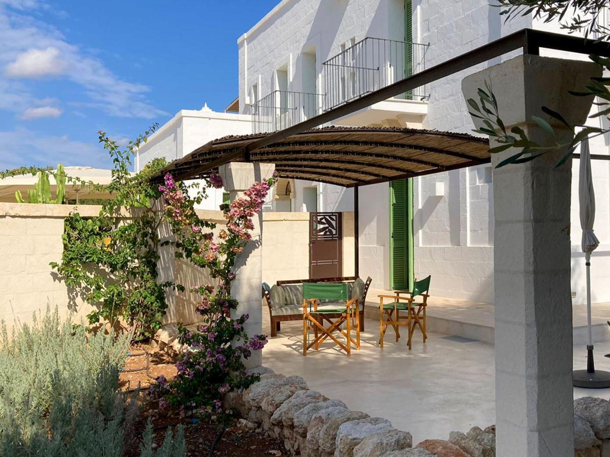 Boutique Hotel Masseria Sottomasi Savelletri Exteriör bild