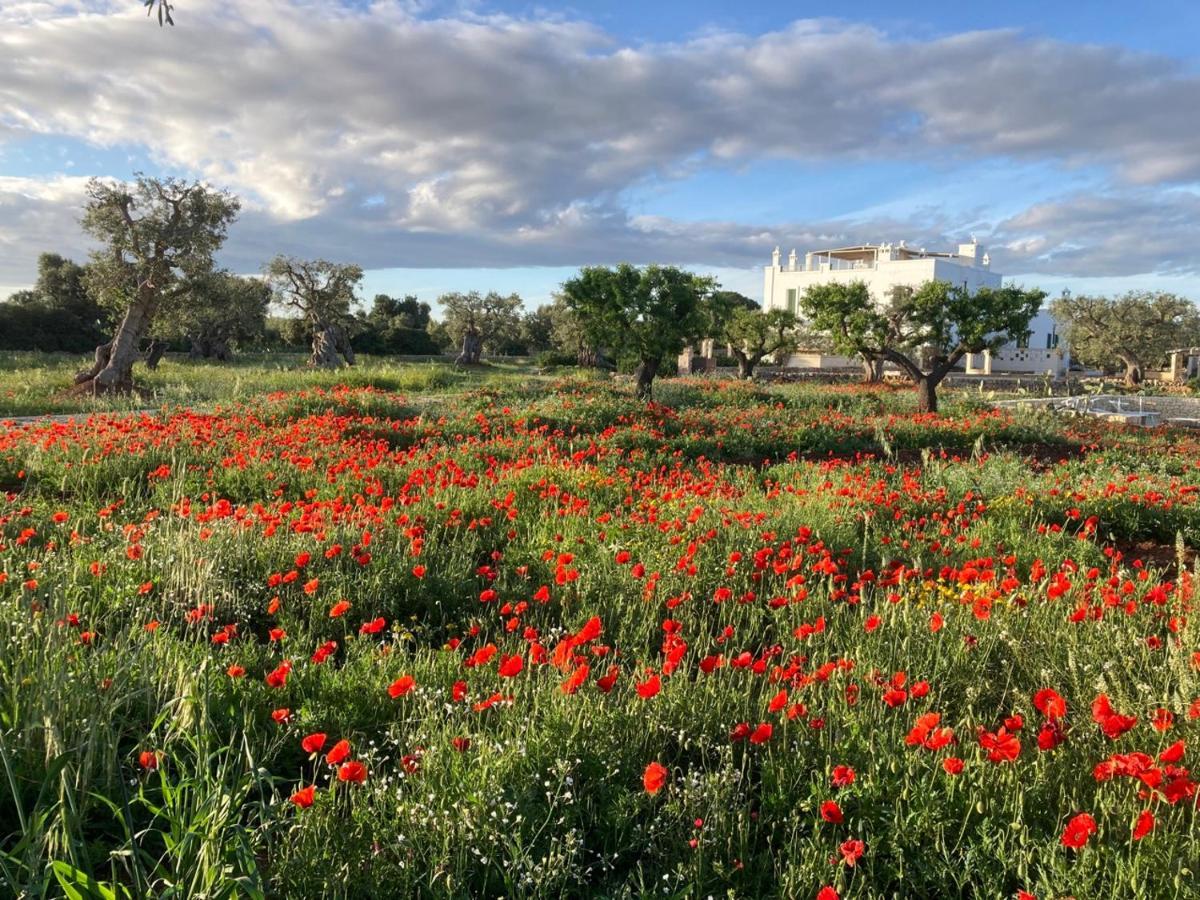 Boutique Hotel Masseria Sottomasi Savelletri Exteriör bild