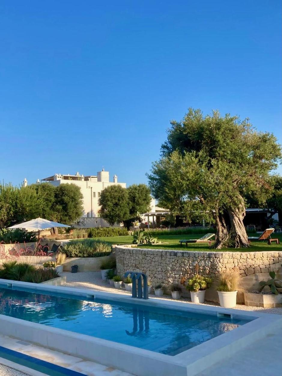 Boutique Hotel Masseria Sottomasi Savelletri Exteriör bild