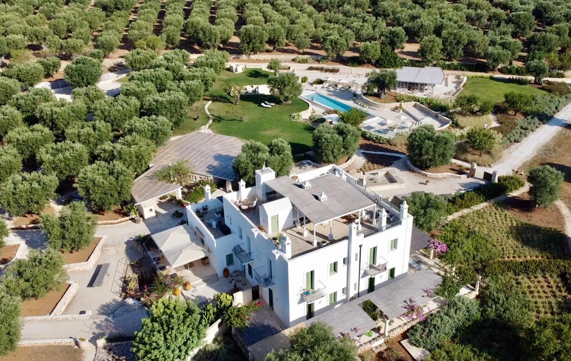 Boutique Hotel Masseria Sottomasi Savelletri Exteriör bild