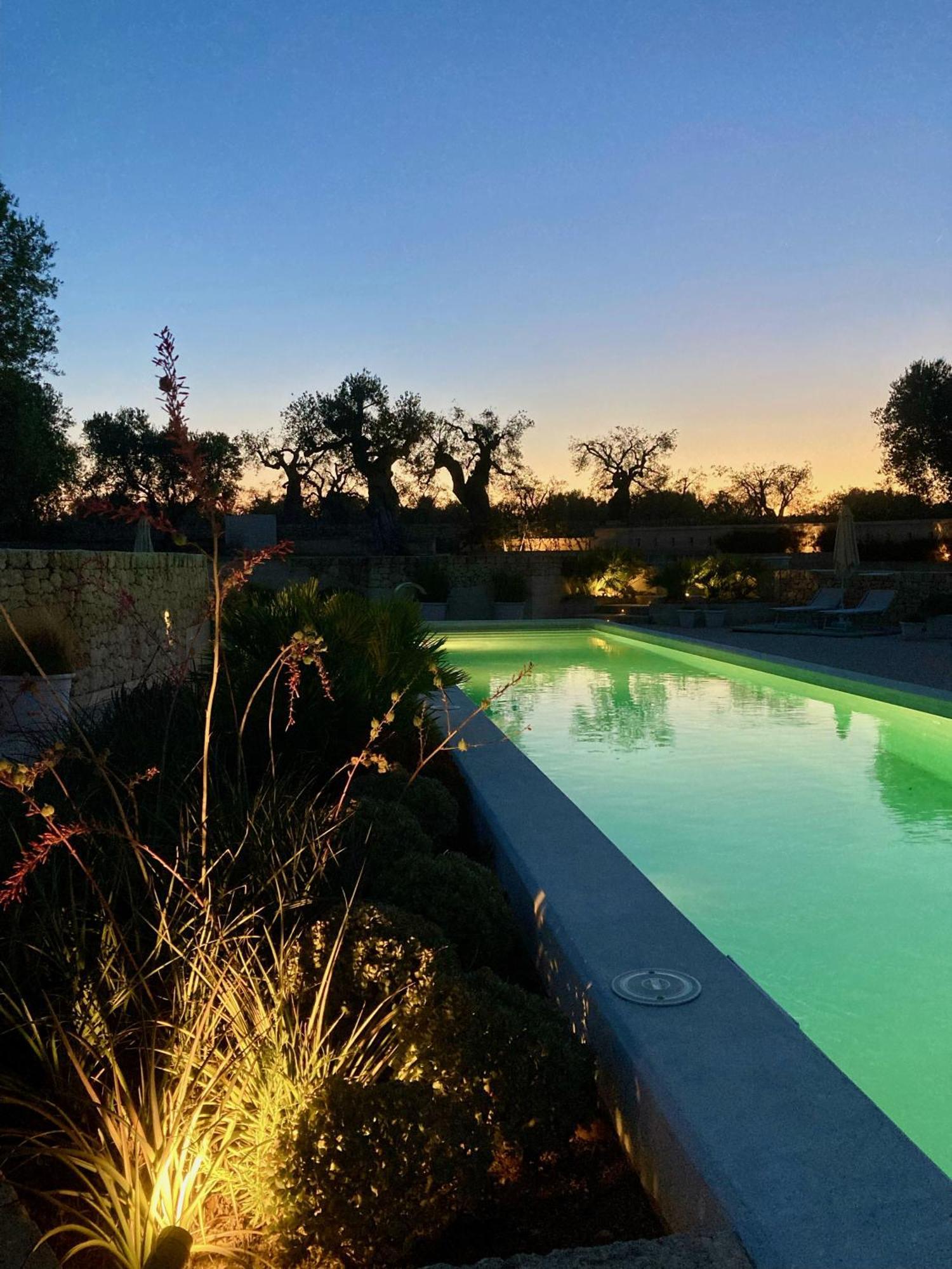 Boutique Hotel Masseria Sottomasi Savelletri Exteriör bild