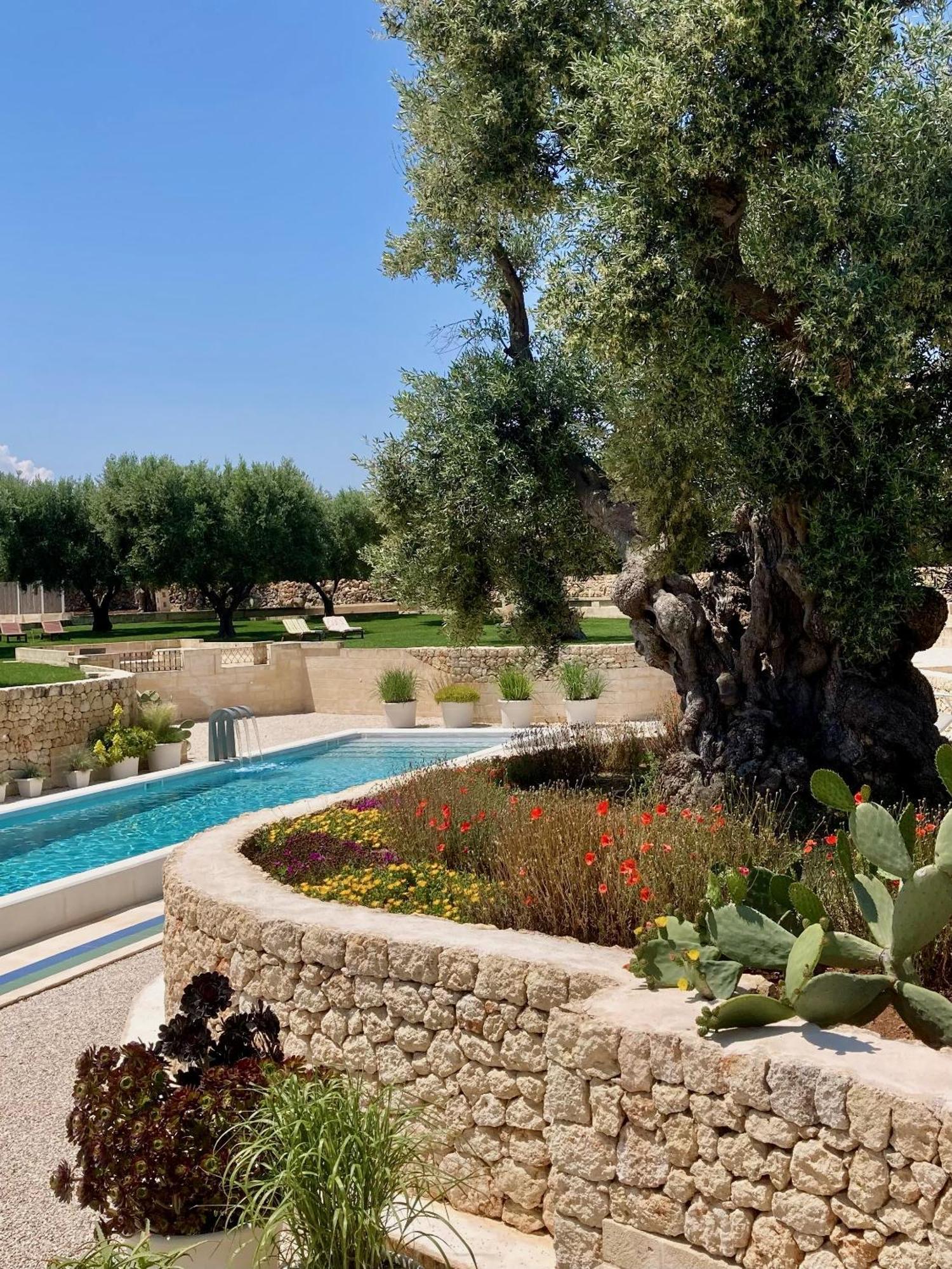 Boutique Hotel Masseria Sottomasi Savelletri Exteriör bild