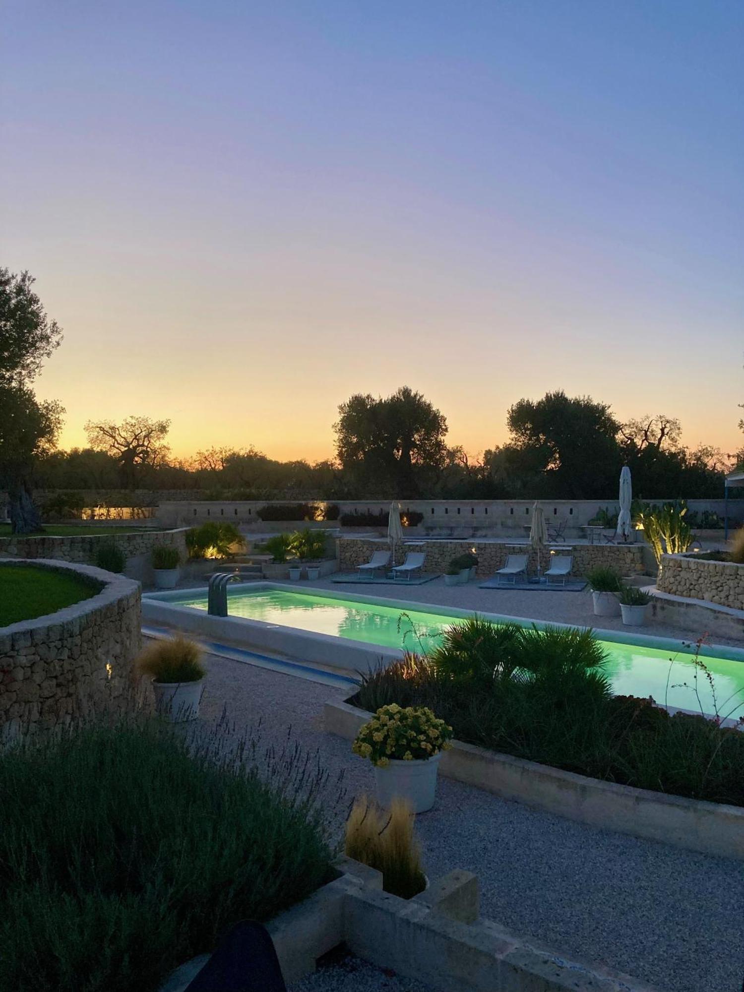Boutique Hotel Masseria Sottomasi Savelletri Exteriör bild