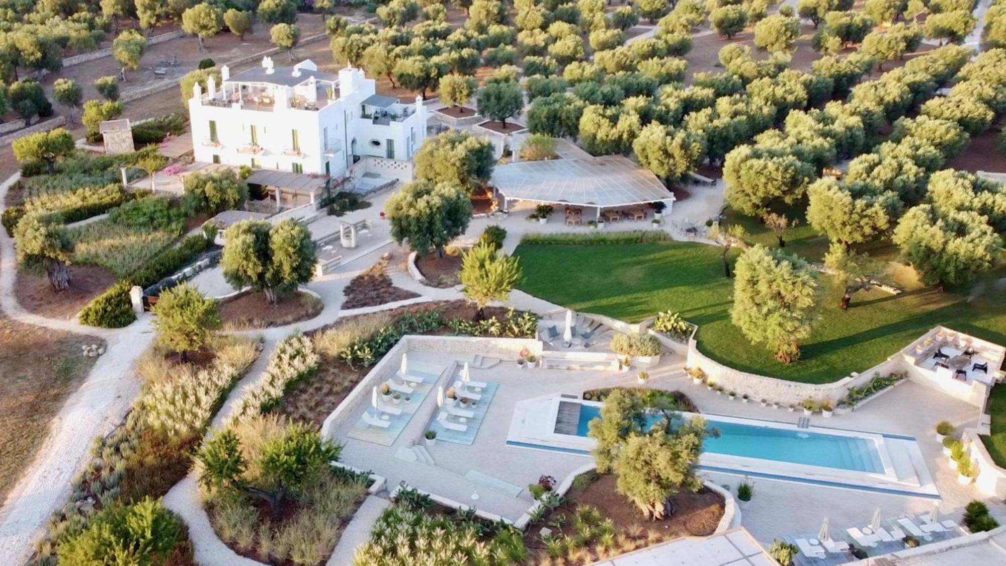 Boutique Hotel Masseria Sottomasi Savelletri Exteriör bild