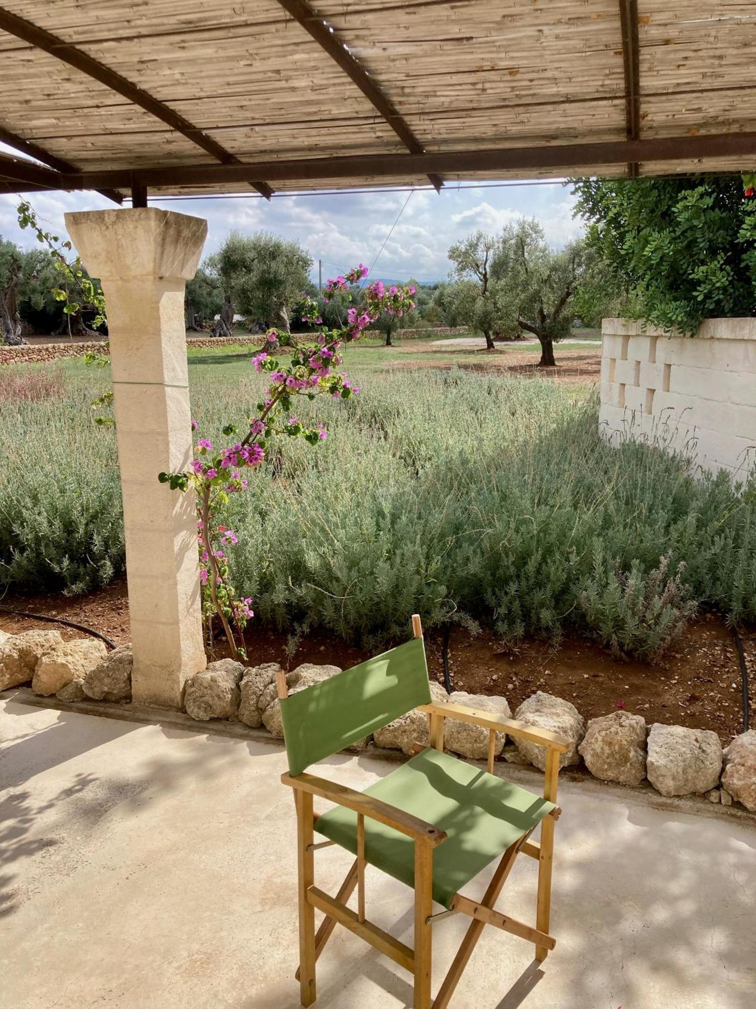 Boutique Hotel Masseria Sottomasi Savelletri Exteriör bild