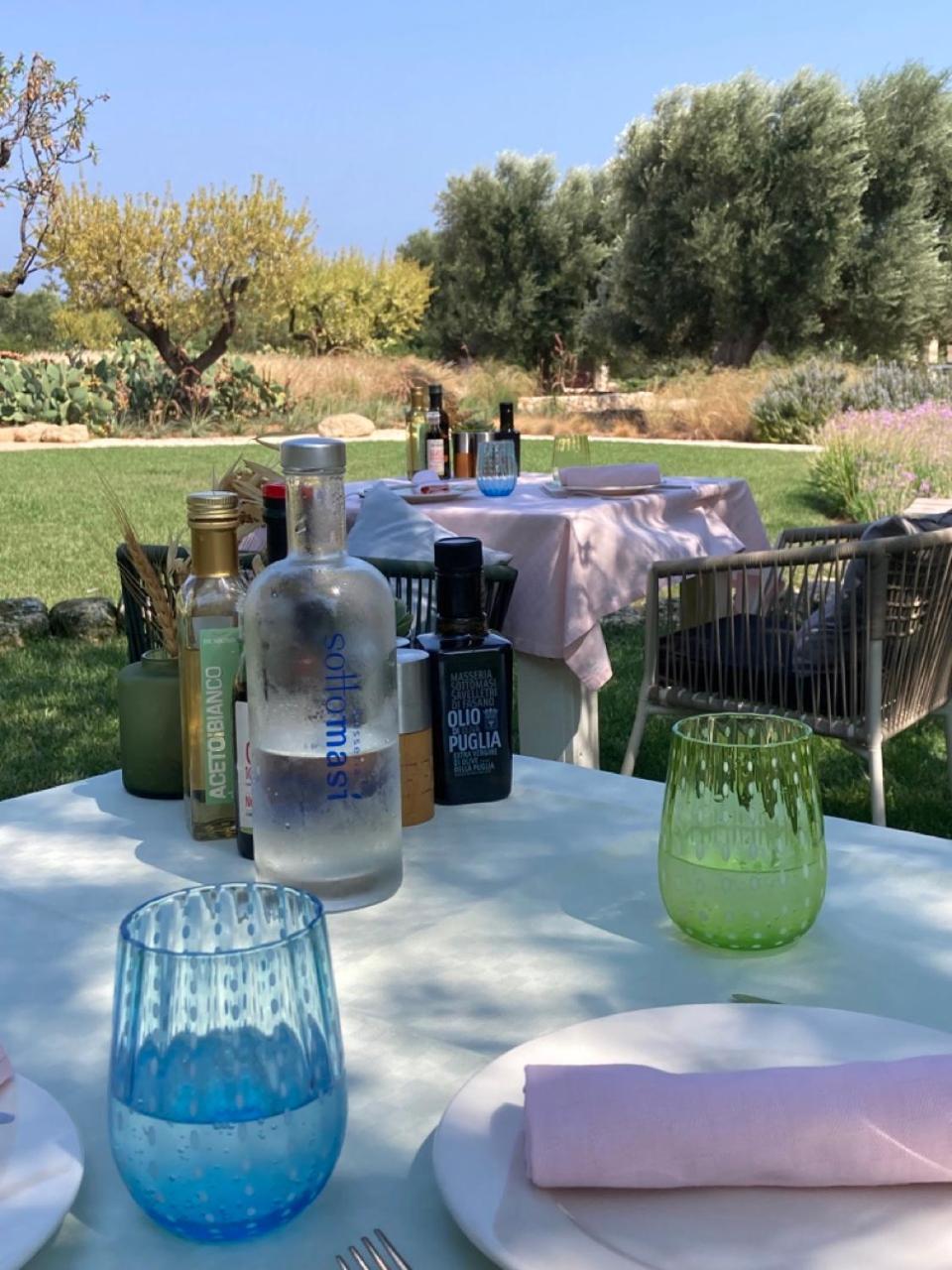 Boutique Hotel Masseria Sottomasi Savelletri Exteriör bild