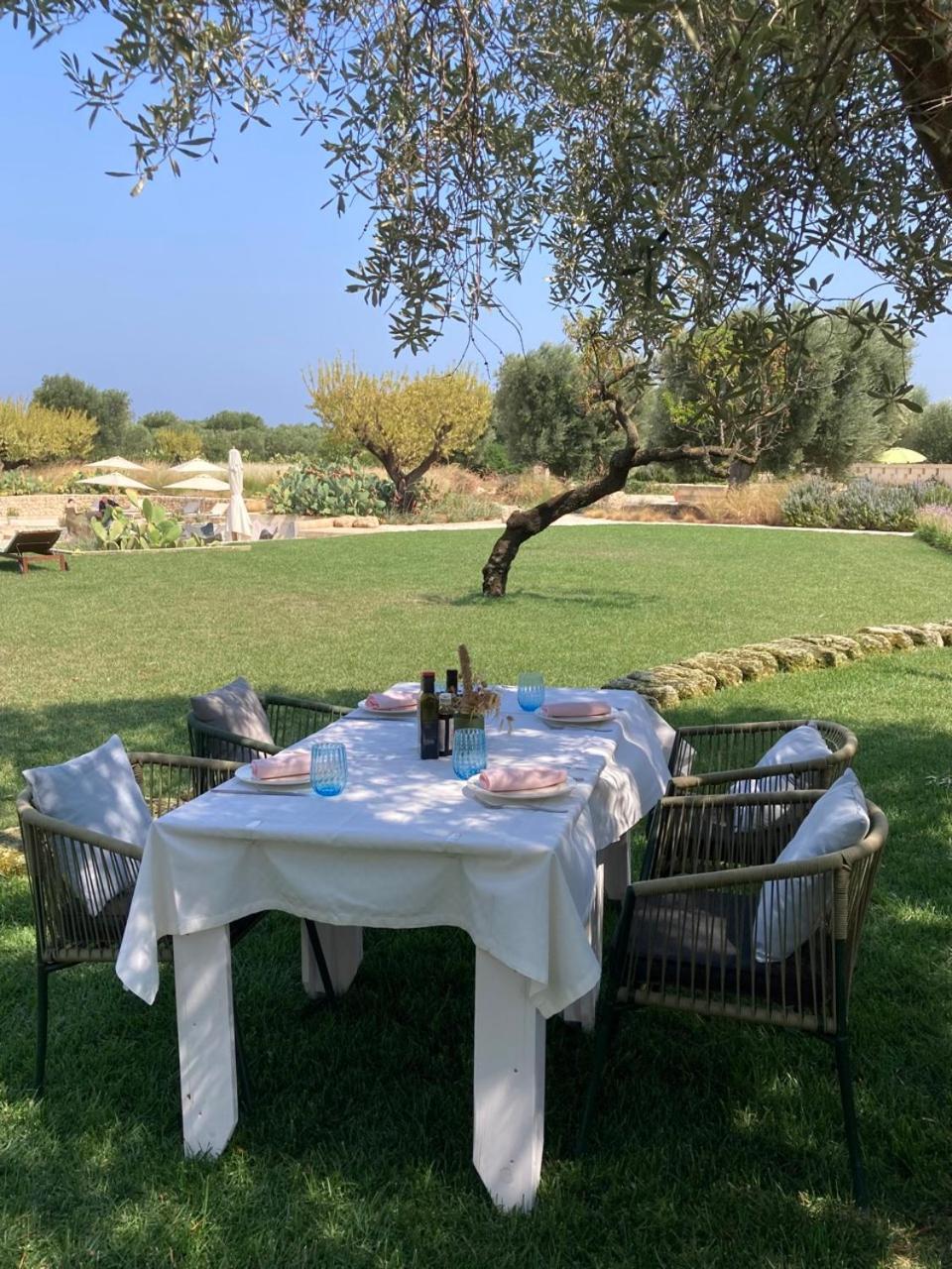 Boutique Hotel Masseria Sottomasi Savelletri Exteriör bild